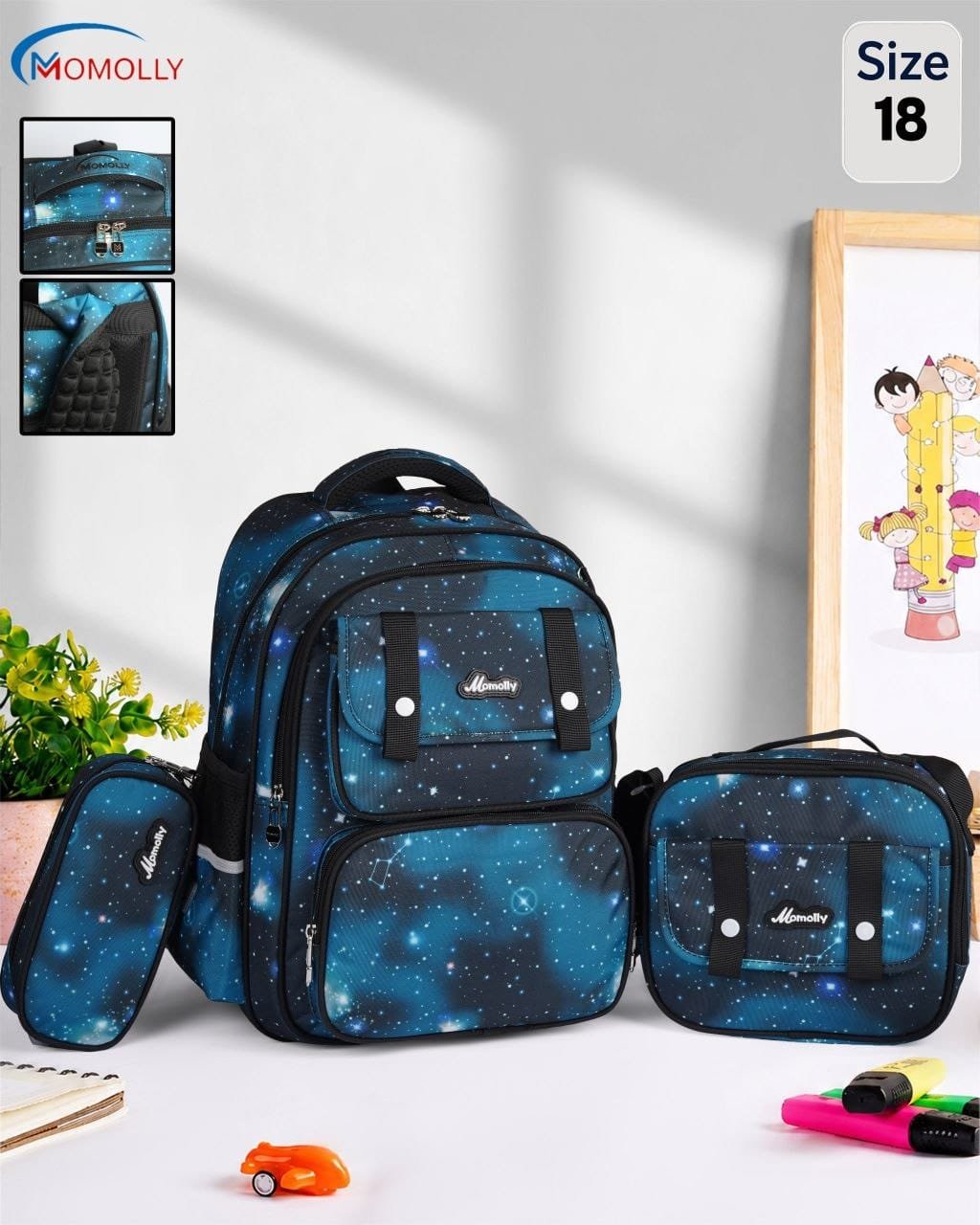 Magica Executive CEO Backpack #34